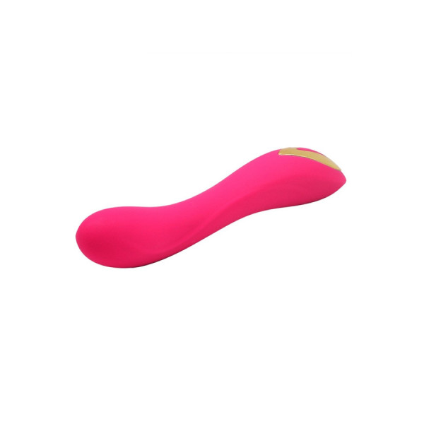 Vibromasseur rose 10 programmes USB 